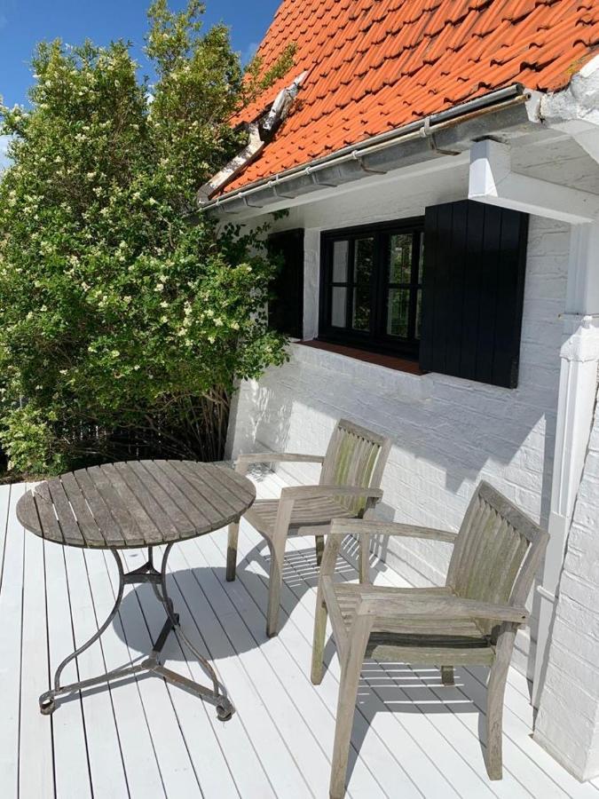 Charme Villa Le Chat Botte Koksijde Eksteriør bilde