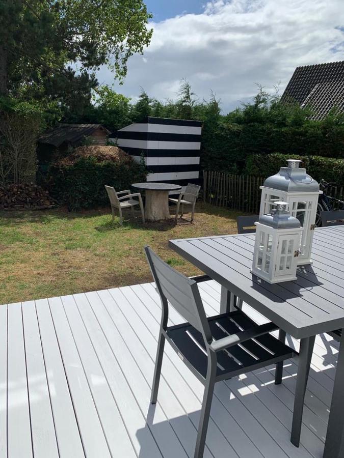 Charme Villa Le Chat Botte Koksijde Eksteriør bilde