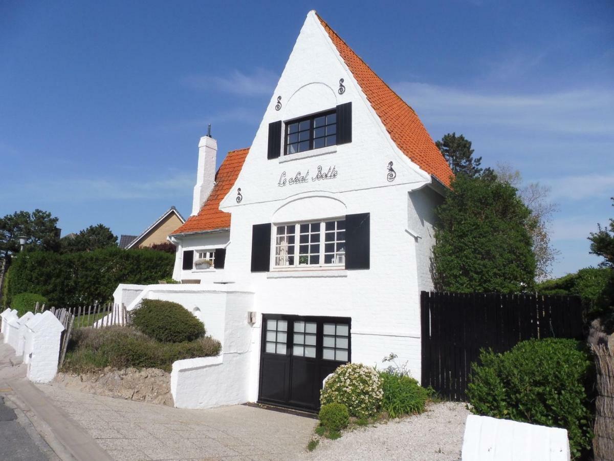 Charme Villa Le Chat Botte Koksijde Eksteriør bilde