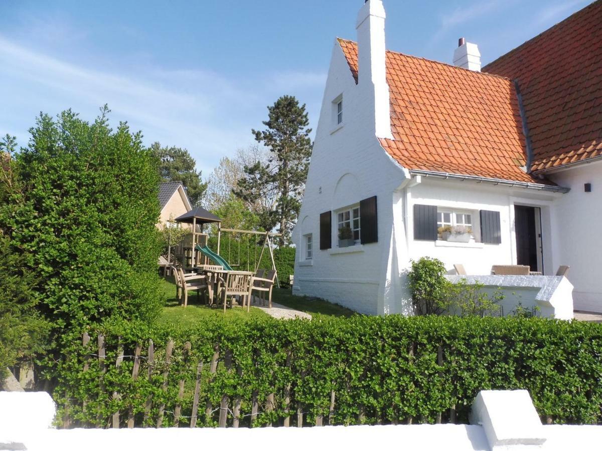 Charme Villa Le Chat Botte Koksijde Eksteriør bilde